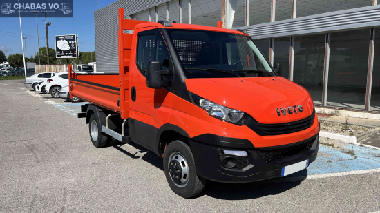 IVECO Daily 35C12 120cv benne aluminium