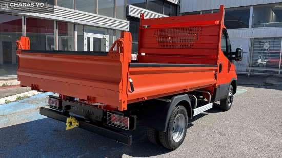 IVECO Daily 35C12 120cv benne aluminium