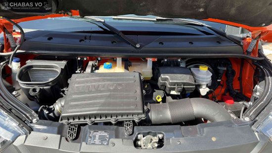 IVECO Daily 35C12 120cv benne aluminium