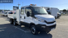 IVECO Daily 35C15D 150cv double cabine benne MAXI CARGO R-7000 + coffre dos cabine