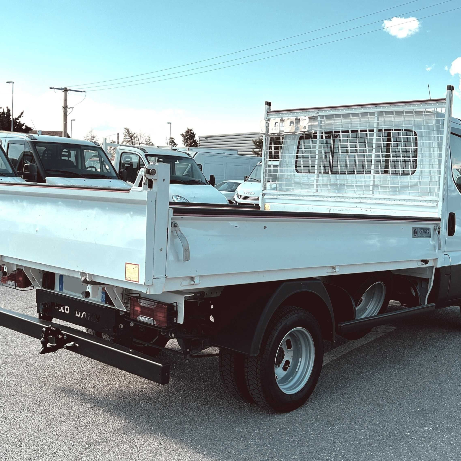 IVECO Daily 35C16 3l 160cv benne