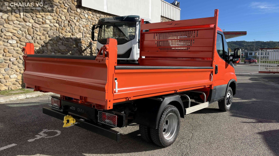 IVECO Daily 35C12 benne aluminium