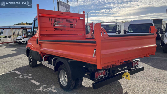 IVECO Daily 35C12 benne aluminium
