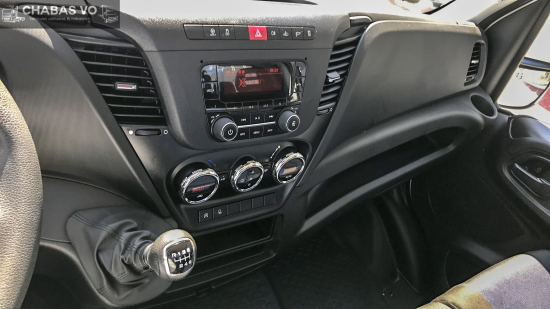 IVECO Daily 35C14 140 cv benne