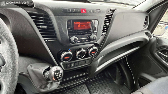 IVECO Daily 35S14V12 140 cv fourgon 12m3