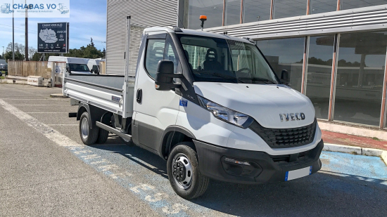 IVECO Daily 35C14 140cv benne