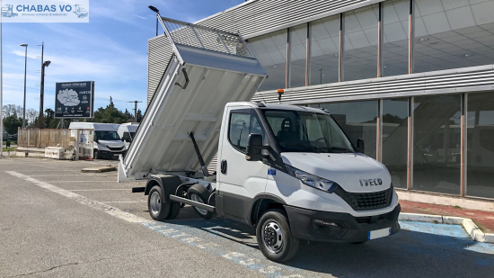 IVECO Daily 35C14 140cv benne