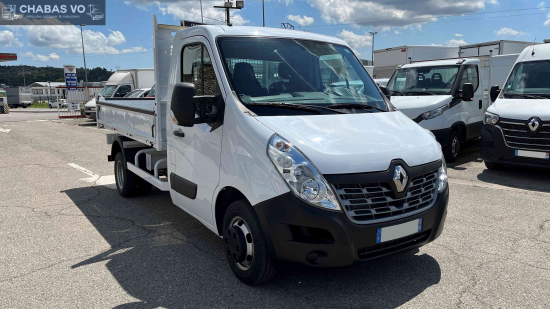 RENAULT Master III 163cv benne