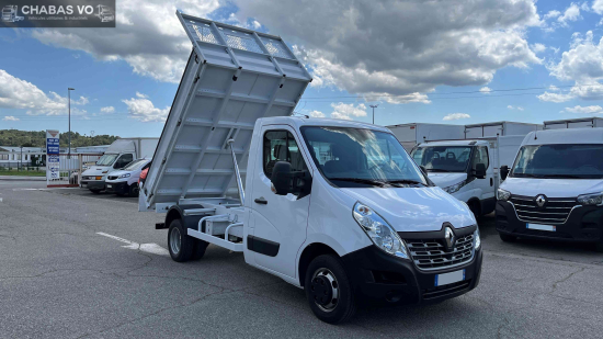 RENAULT Master III 163cv benne