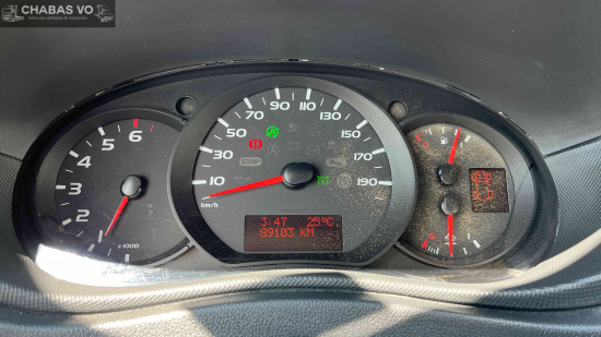 RENAULT Master III 163cv benne