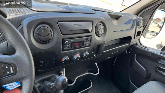 RENAULT Master III 163cv benne