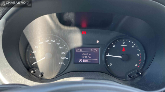 MERCEDES Vito 110 Cdi fourgon 5m3