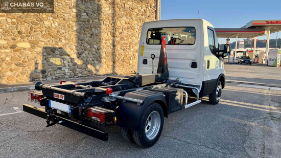 IVECO Daily 35C14 140 cv benne amovible