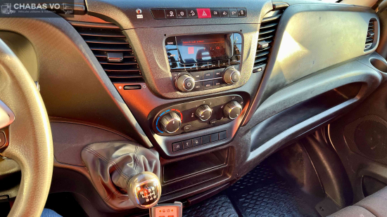 IVECO Daily 35C14 140 cv benne amovible