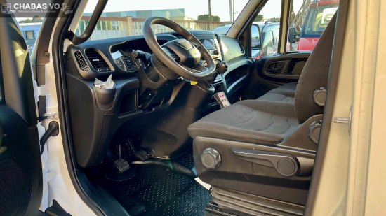 IVECO Daily 35C14 140 cv benne amovible