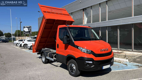 IVECO Daily 35C12 120cv benne aluminium