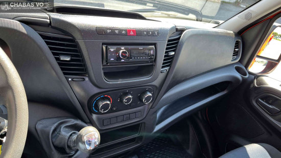 IVECO Daily 35C12 120cv benne aluminium