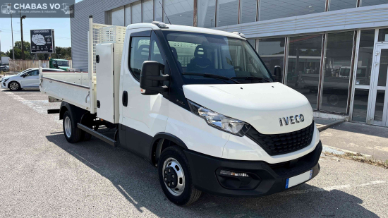 IVECO Daily 35C14 140cv benne coffre + panier