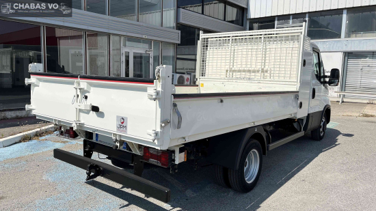 IVECO Daily 35C14 140cv benne coffre + panier