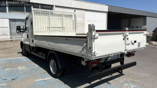IVECO Daily 35C14 140cv benne coffre + panier