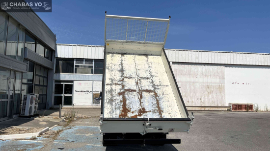 IVECO Daily 35C14 140cv benne coffre + panier