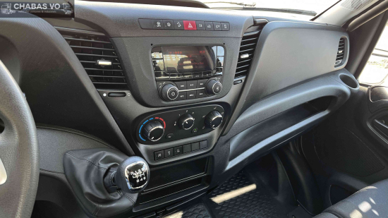 IVECO Daily 35C14 140cv benne coffre + panier