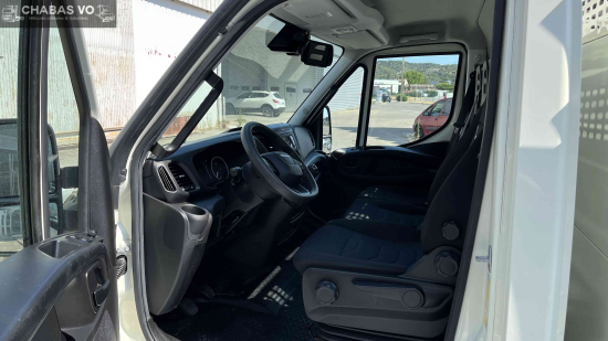 IVECO Daily 35C14 140cv benne coffre + panier