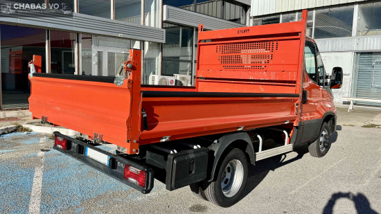 IVECO Daily 35C12 120cv benne aluminium