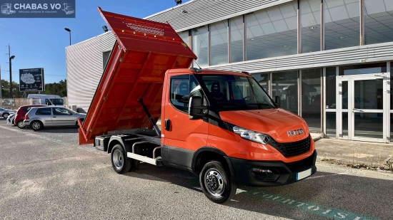 IVECO Daily 35C12 120cv benne aluminium