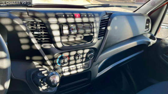 IVECO Daily 35C12 120cv benne aluminium