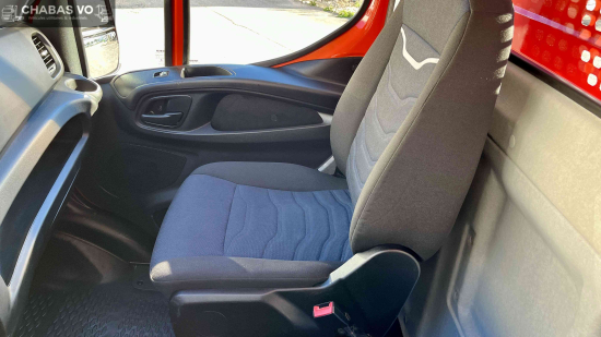 IVECO Daily 35C12 120cv benne aluminium