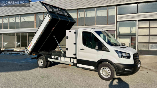 FORD Transit 170 cv benne coffre