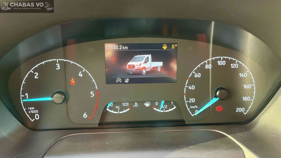 FORD Transit 170 cv benne coffre
