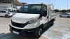 IVECO Daily 35C14 140cv benne coffre + panier