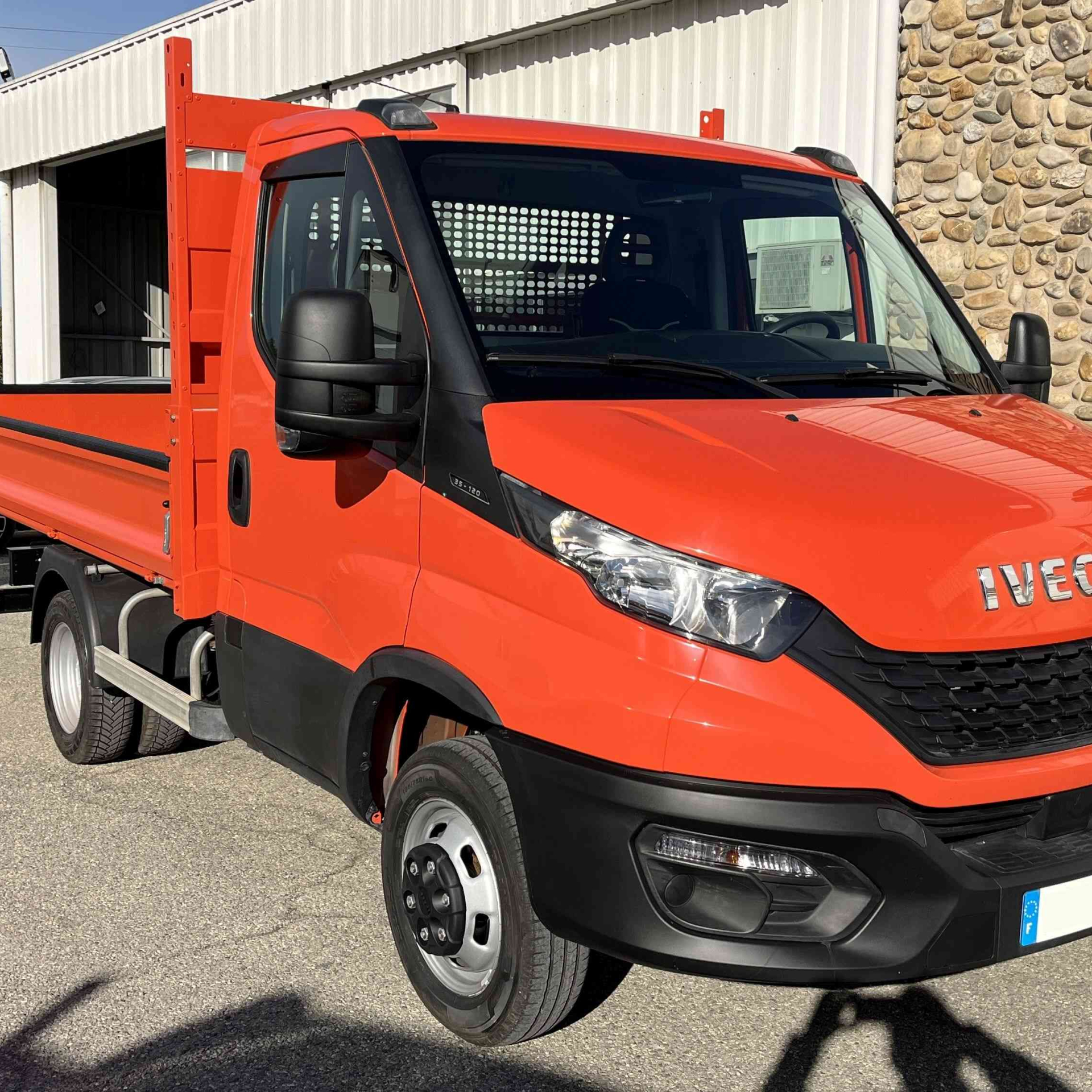 IVECO Daily 35C12 benne aluminium