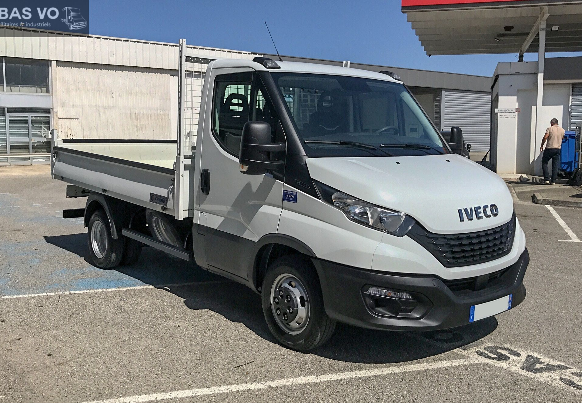 IVECO Daily 35C14 140 cv benne