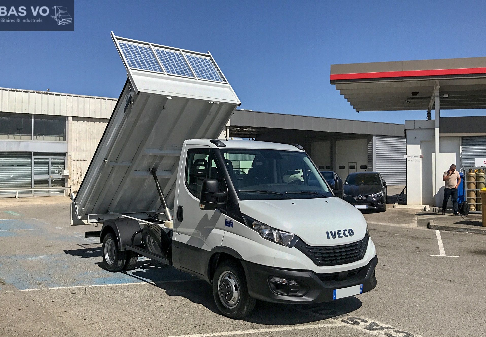 IVECO Daily 35C14 140 cv benne