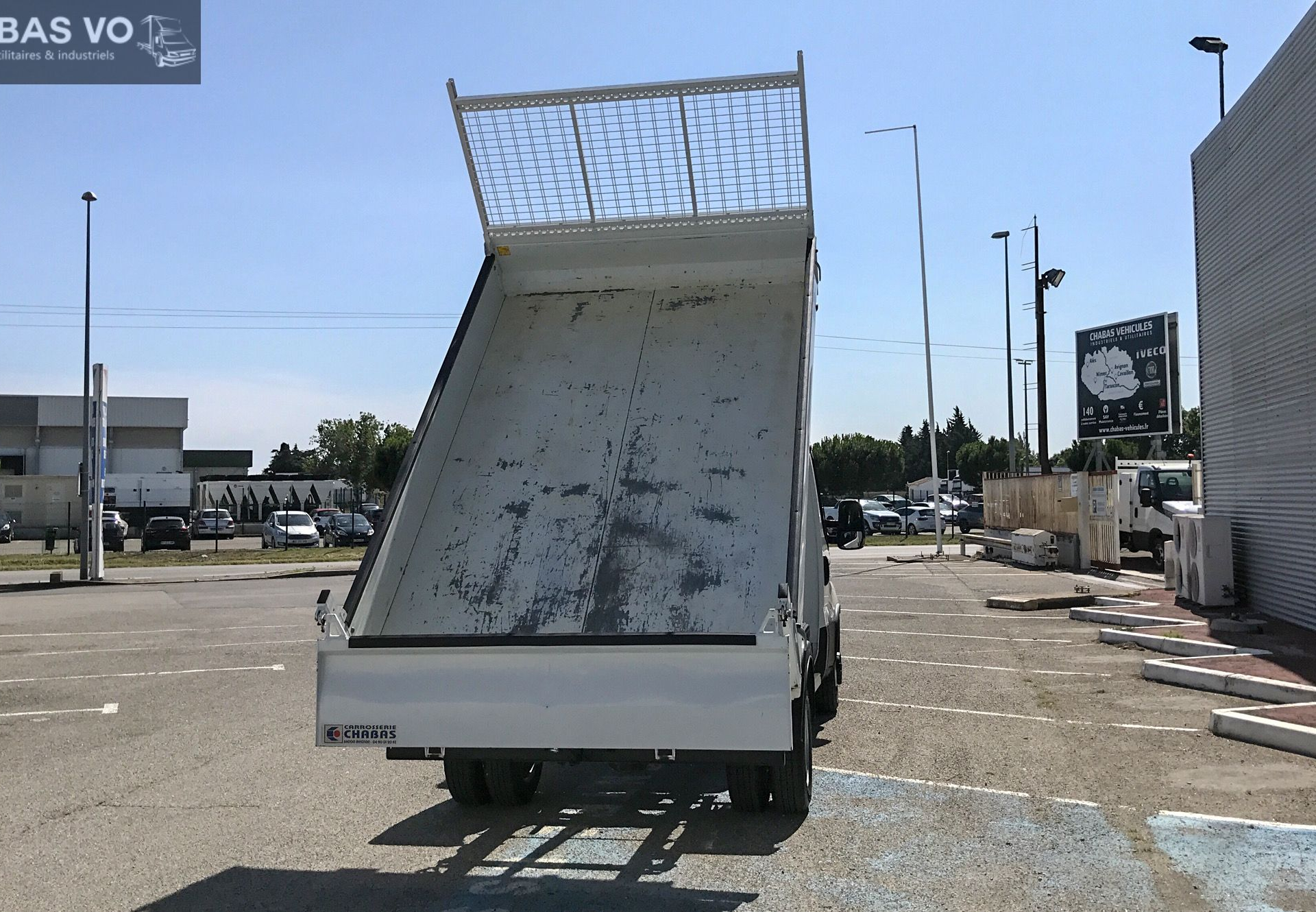 IVECO Daily 35C14 140 cv benne