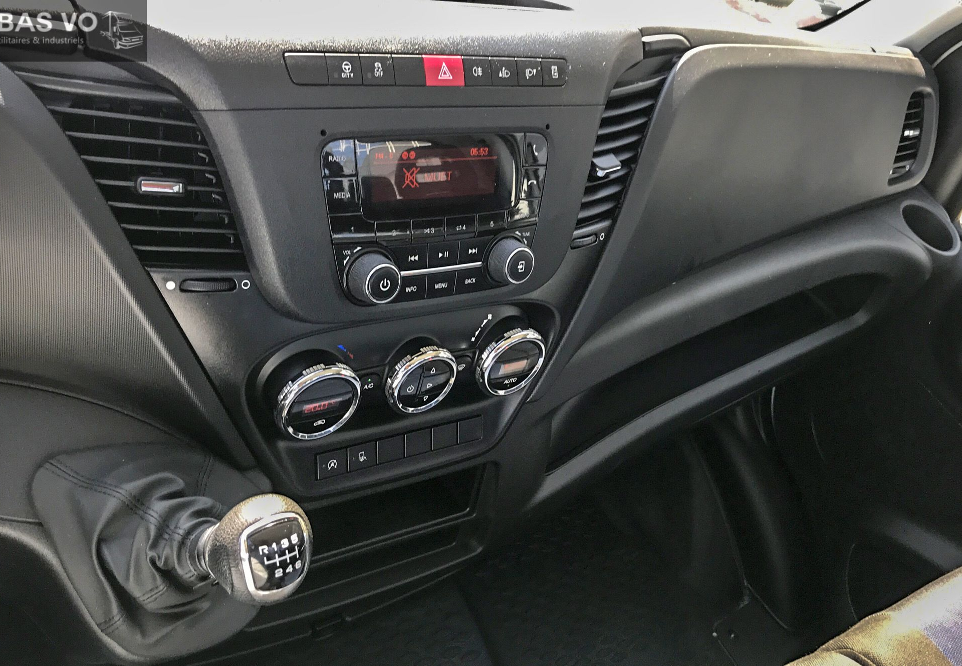 IVECO Daily 35C14 140 cv benne