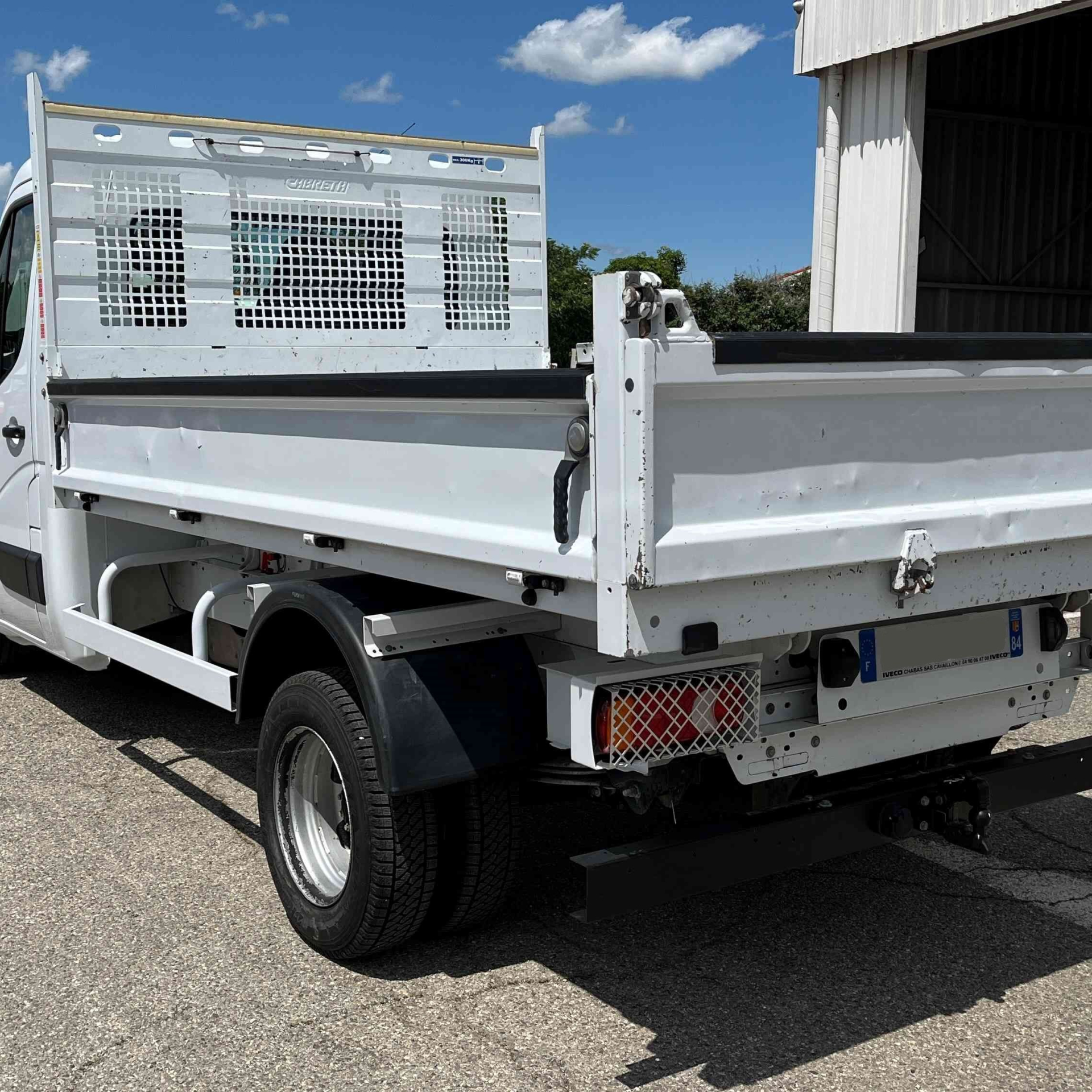 RENAULT Master III 163cv benne