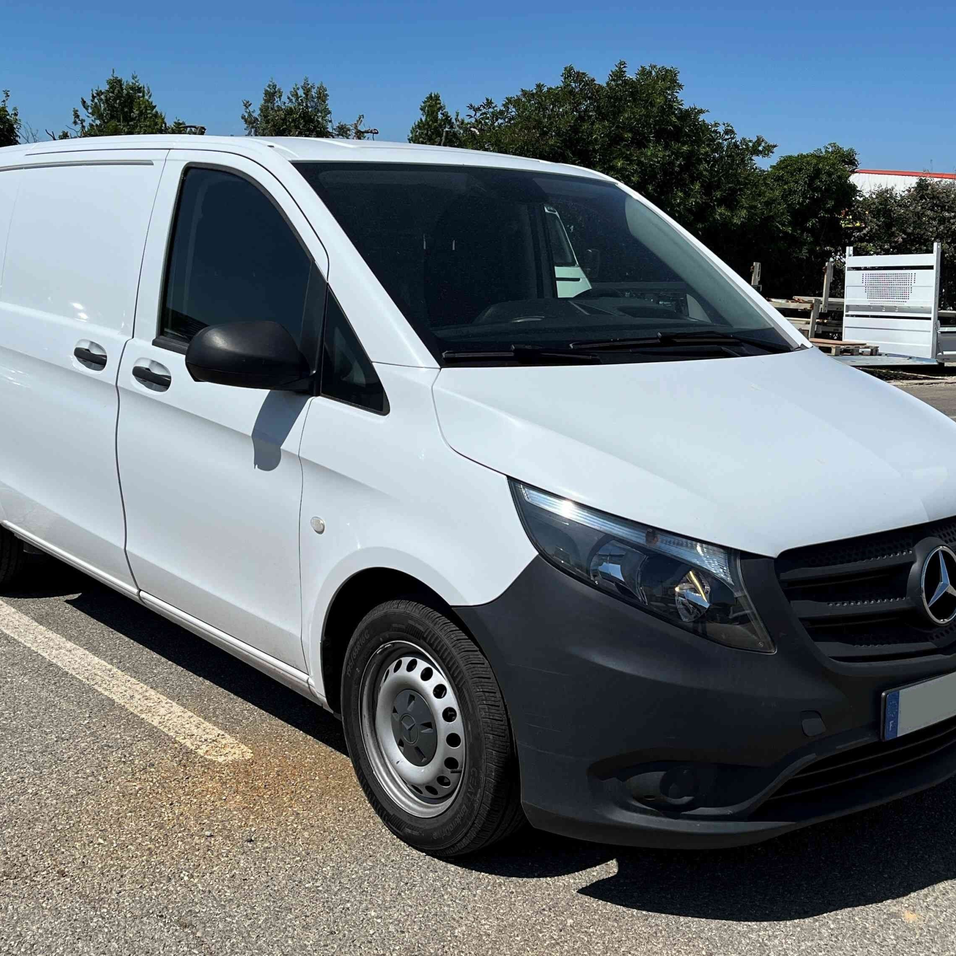 MERCEDES Vito 110 Cdi fourgon 5m3