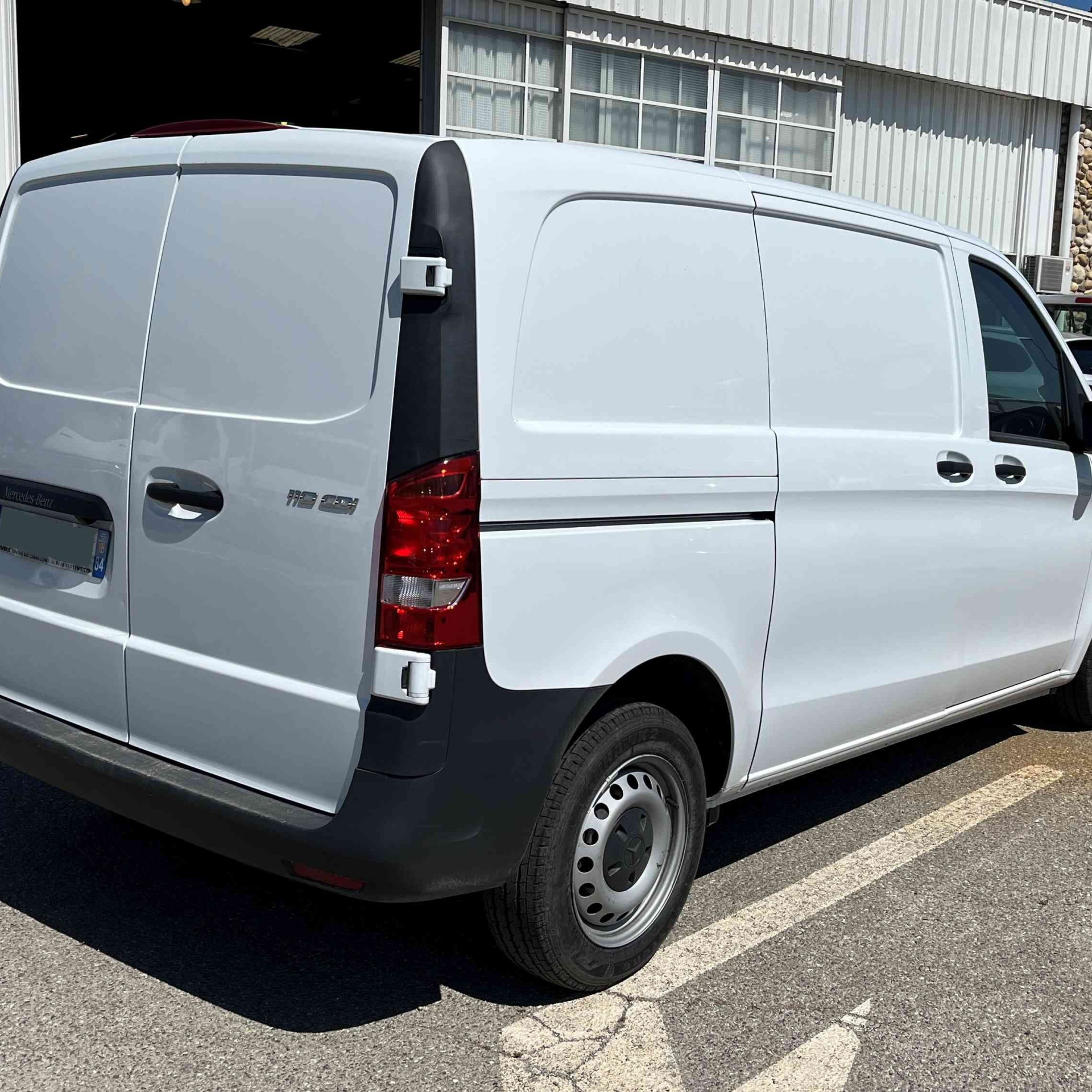 MERCEDES Vito 110 Cdi fourgon 5m3
