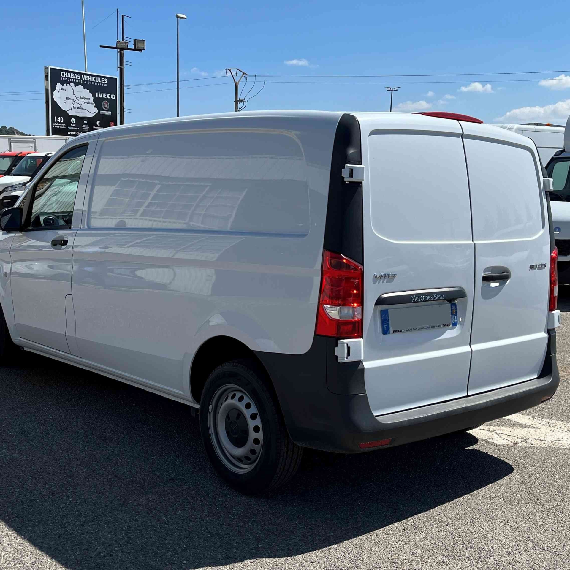 MERCEDES Vito 110 Cdi fourgon 5m3