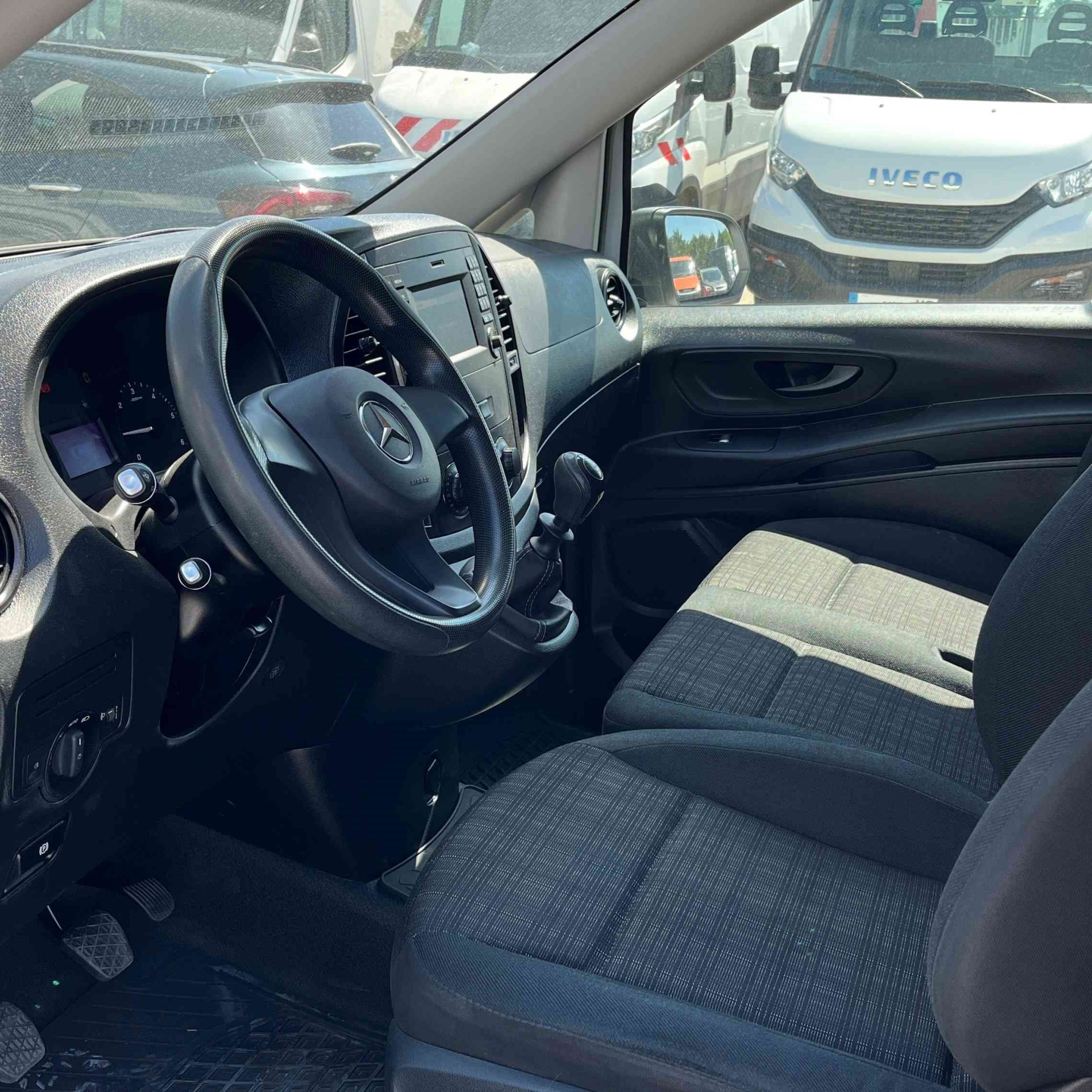 MERCEDES Vito 110 Cdi fourgon 5m3