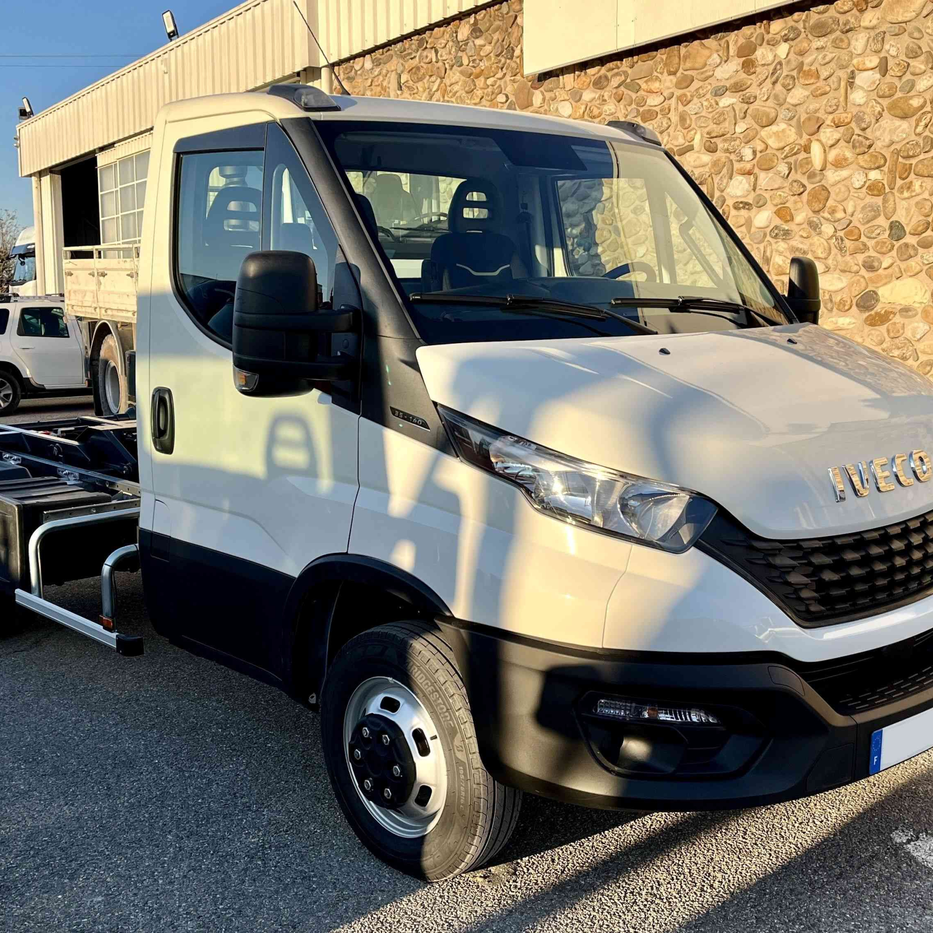IVECO Daily 35C14 140 cv benne amovible