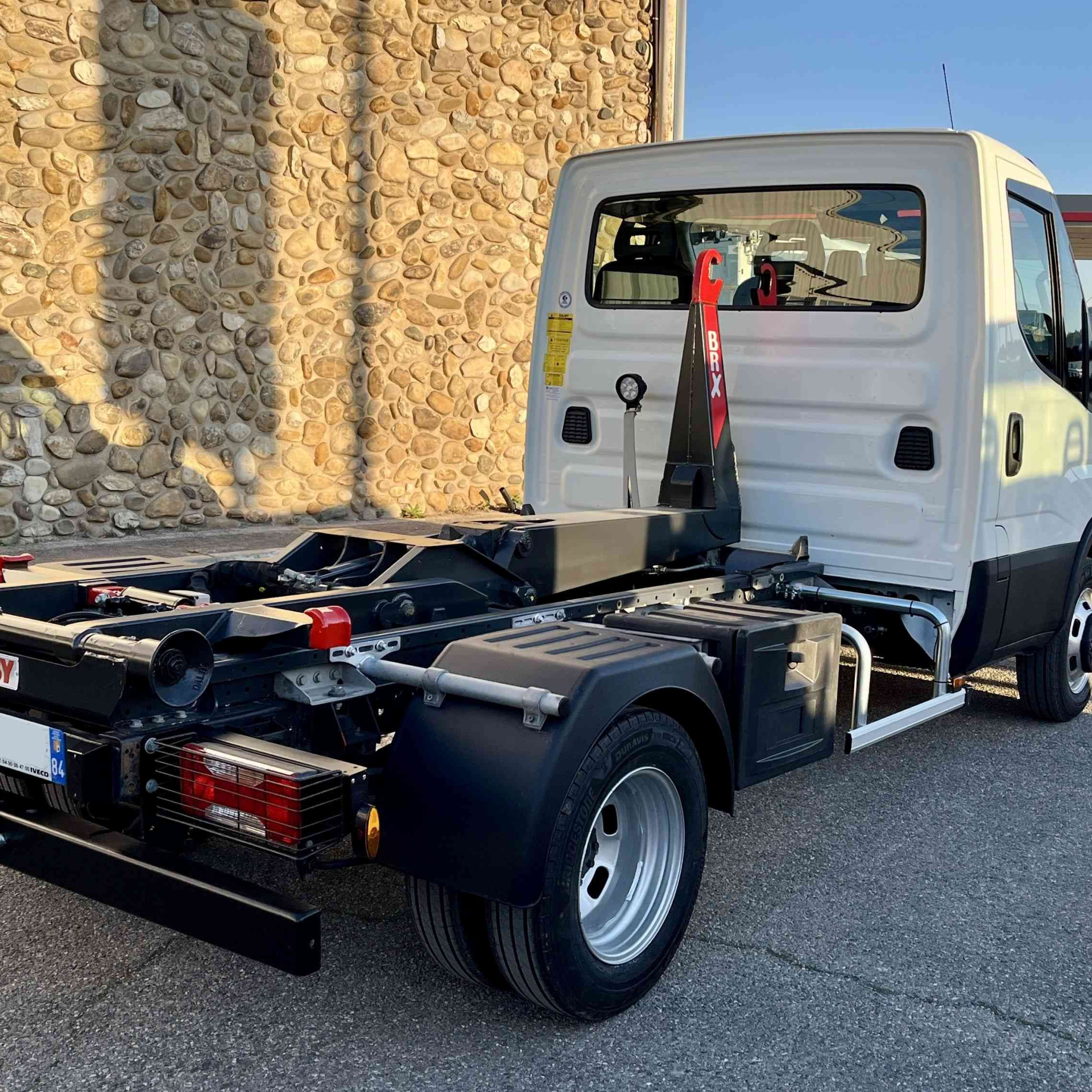 IVECO Daily 35C14 140 cv benne amovible