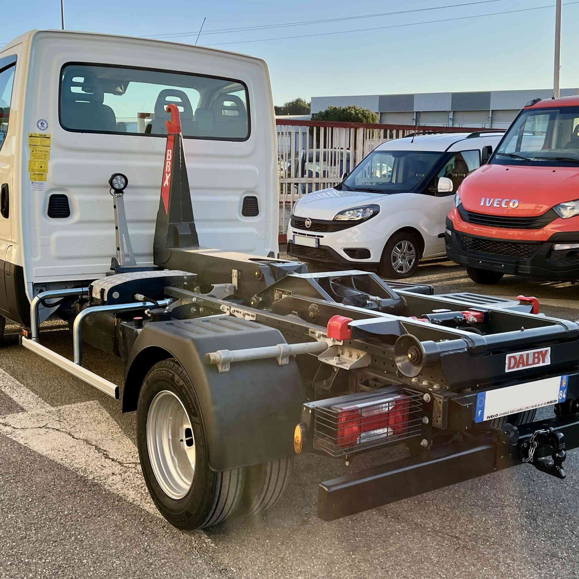 IVECO Daily 35C14 140 cv benne amovible