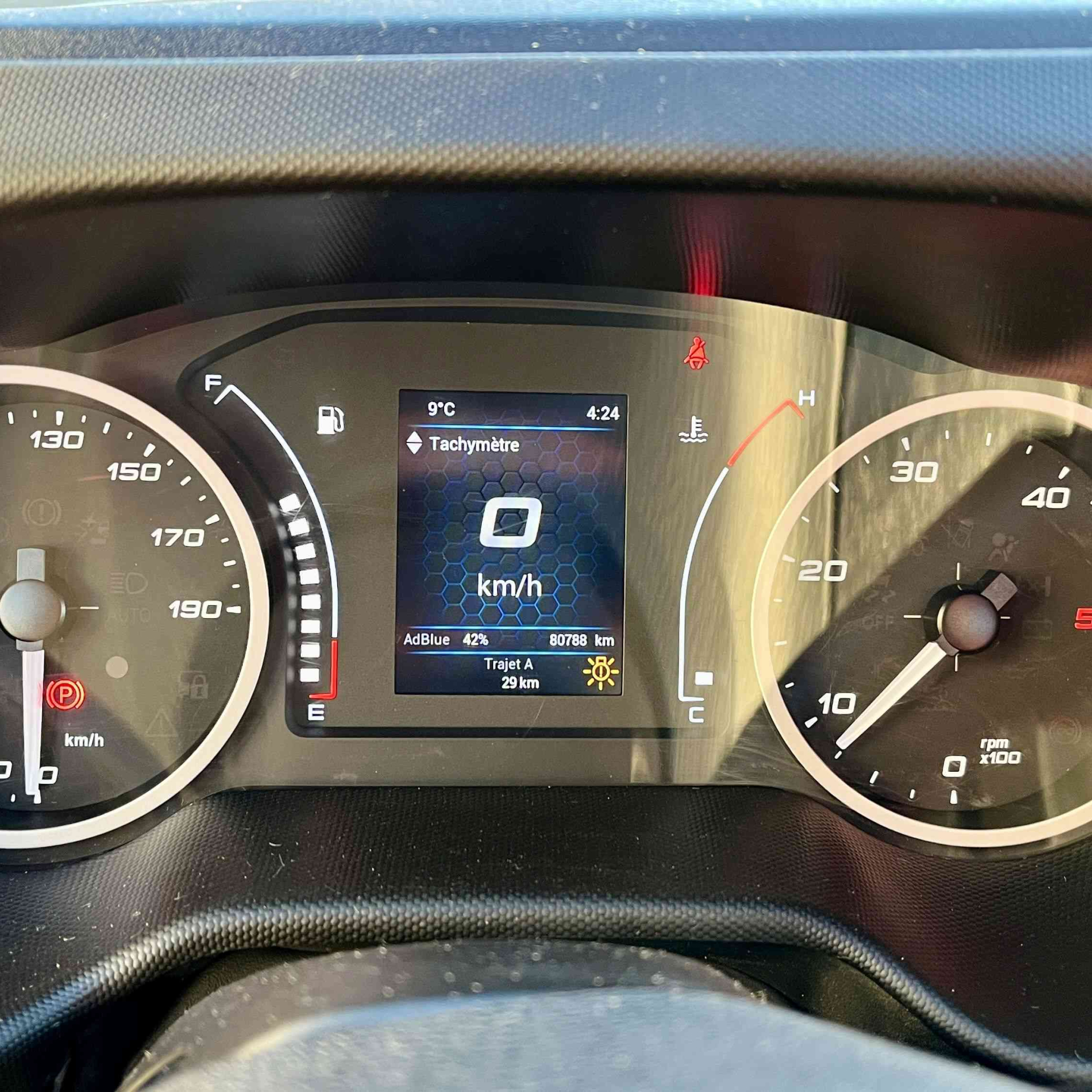 IVECO Daily 35C14 140 cv benne amovible