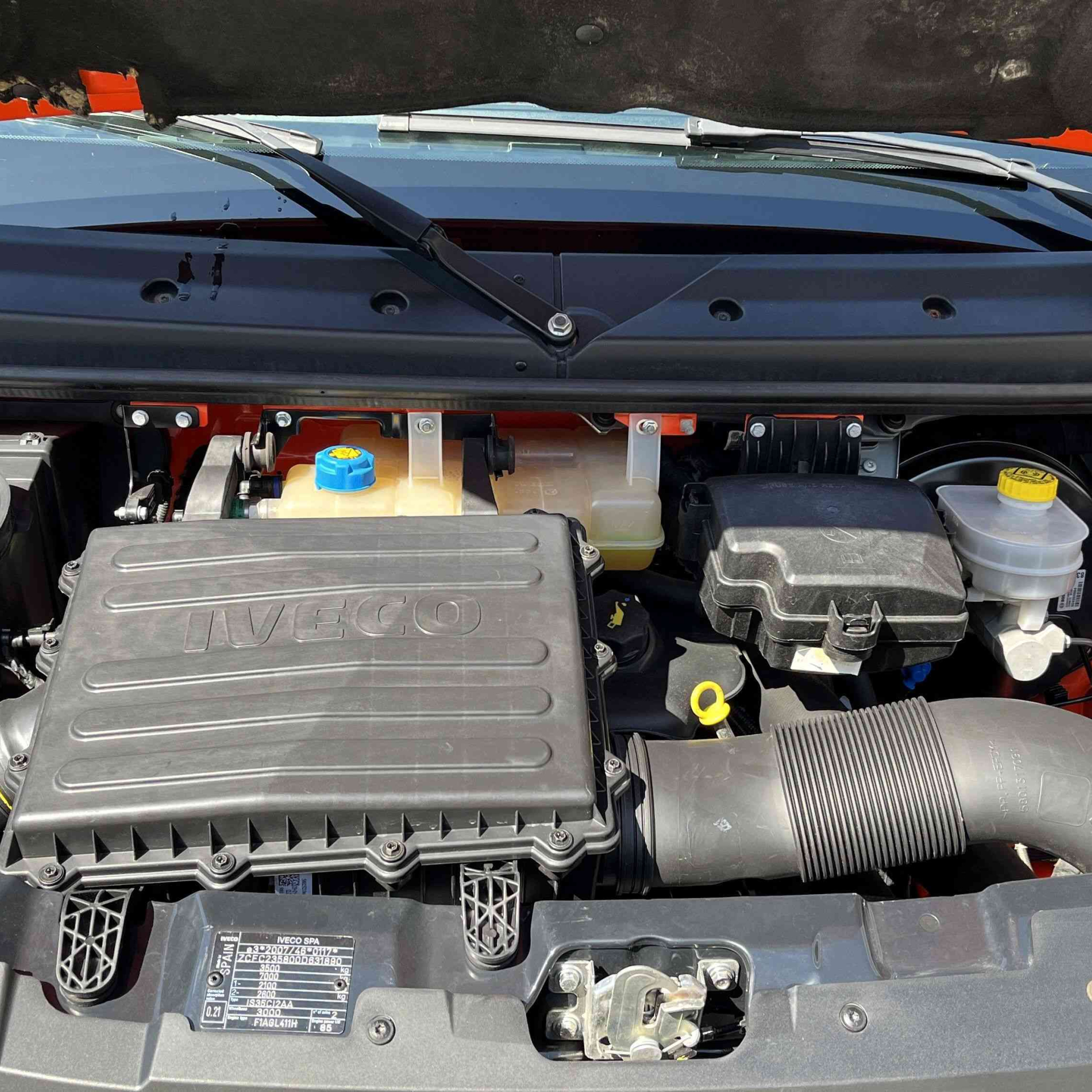 IVECO Daily 35C12 120cv benne aluminium