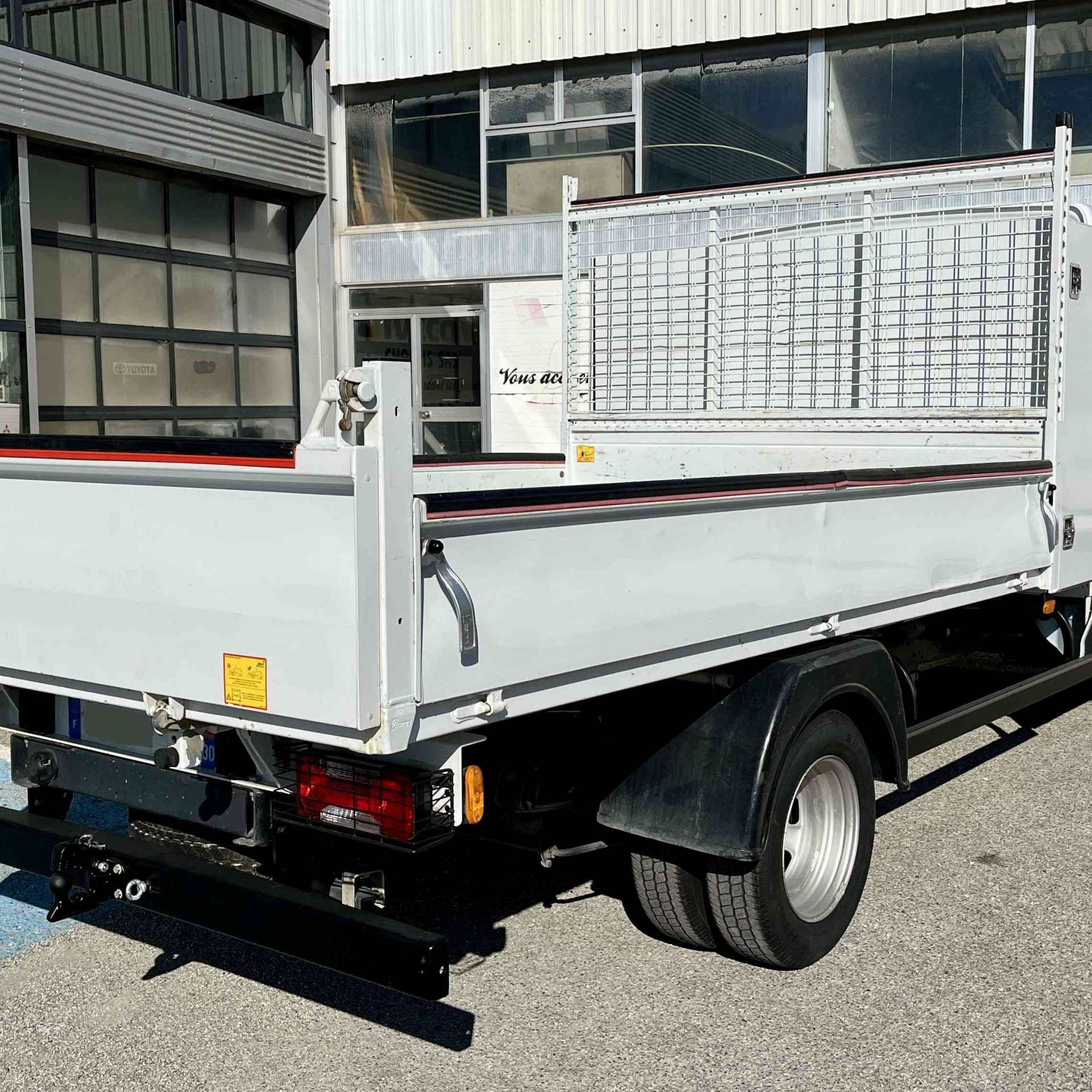 IVECO Daily 35C16 160cv 3l benne coffre